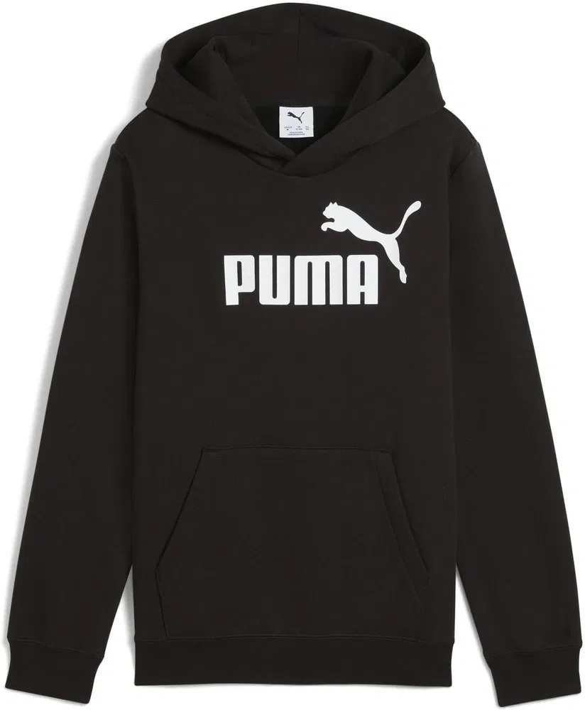 Капузенпуловер с логотипом Puma, черный