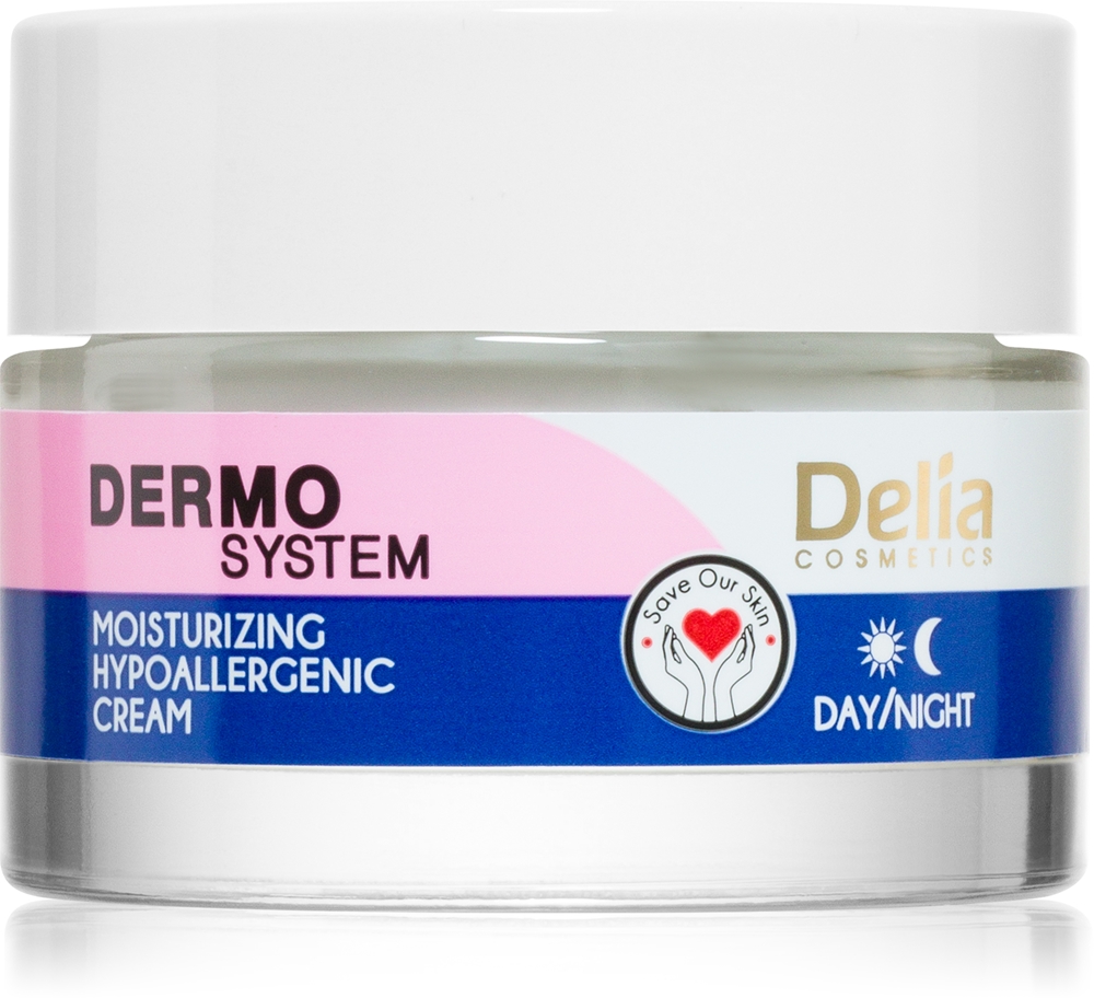 

Dermo system дневной и ночной крем против морщин Delia Cosmetics, 50 мл