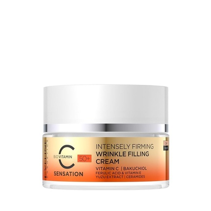 

Укрепляющий крем для заполнения морщин C-Perfection Advanced 50+ Eveline Cosmetics