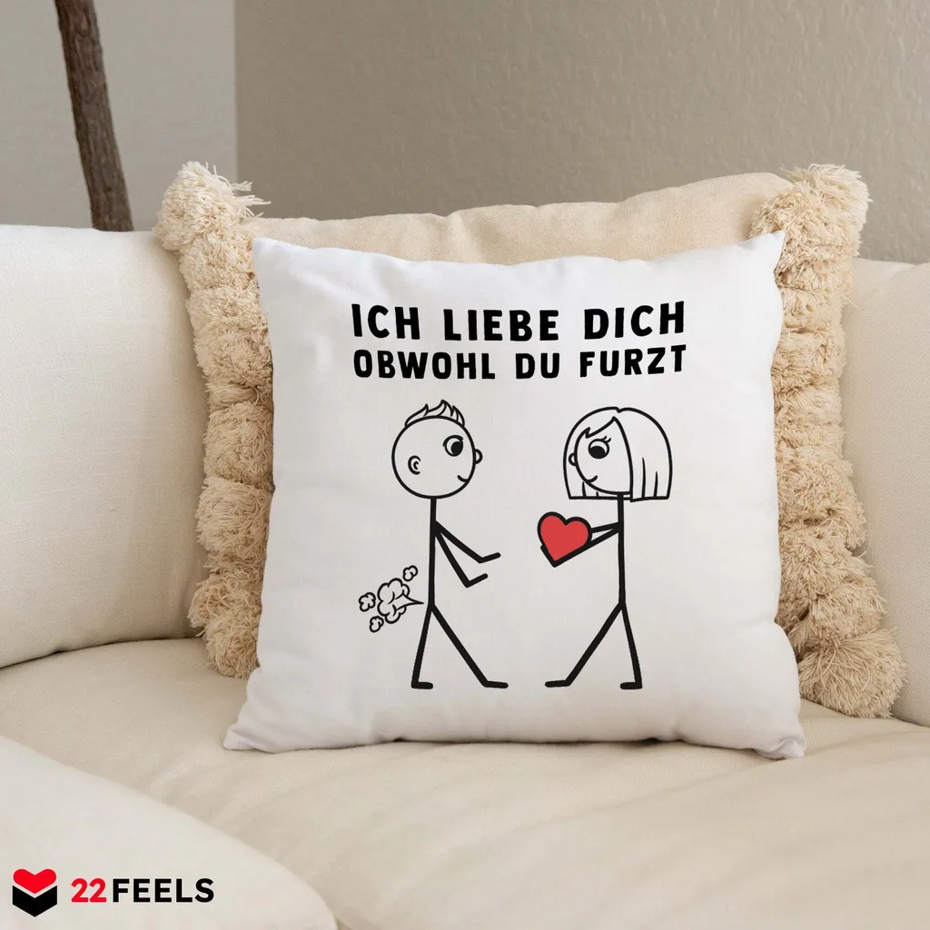 

Декоративная подушка 22Feels, белый