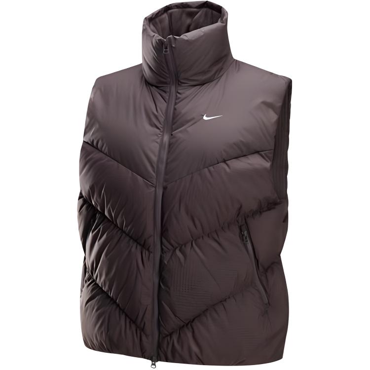 Спортивная куртка Storm-FIT женская Stone Gray Nike, Ore Gray — фото 2