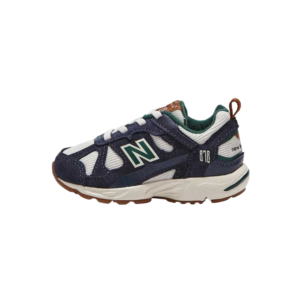 Кроссовки NB 878 для малышей New Balance, marine синий