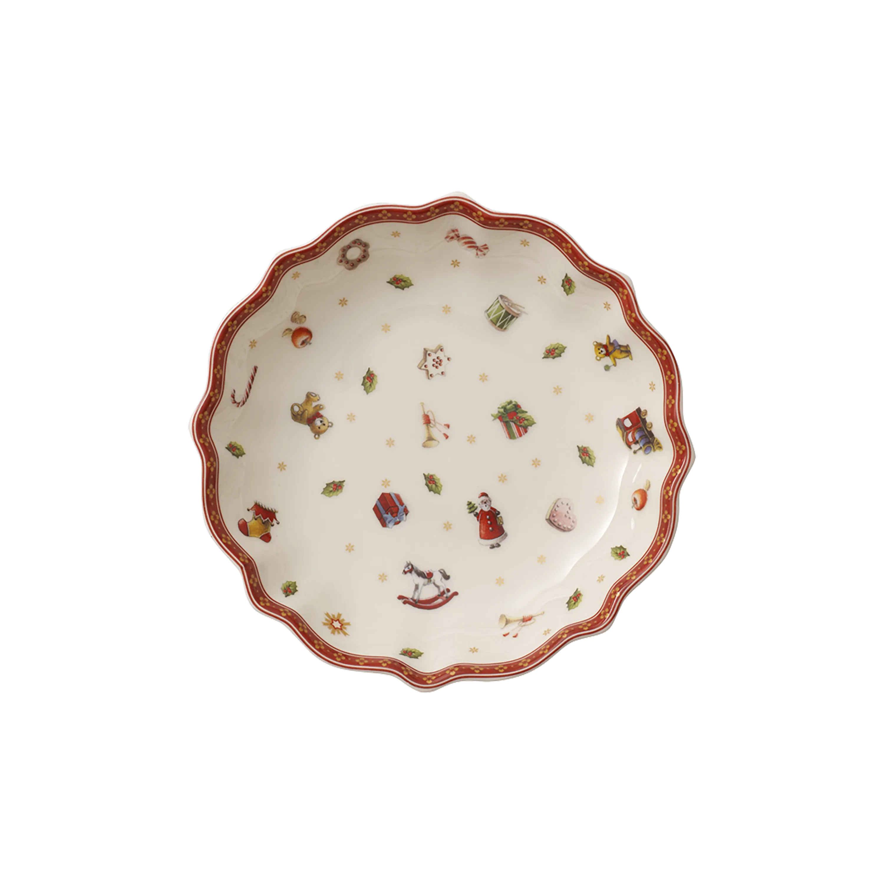 

Миска «Игрушечное наслаждение» Villeroy & Boch, красно-белый