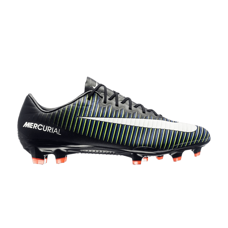 

Кроссовки Mercurial Vapor 11 FG 'Black Electric Green', черный
