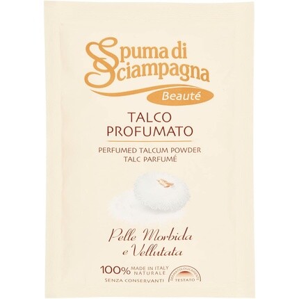 

Парфюмированный тальк Spuma Di Sciampagna 75G, Neutro Roberts