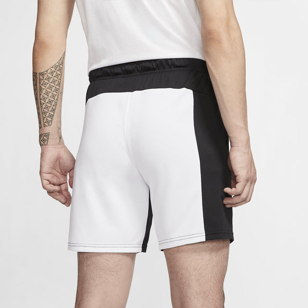 Шорты swoosh basketball sports shorts men white/black Nike, белый — фото 4