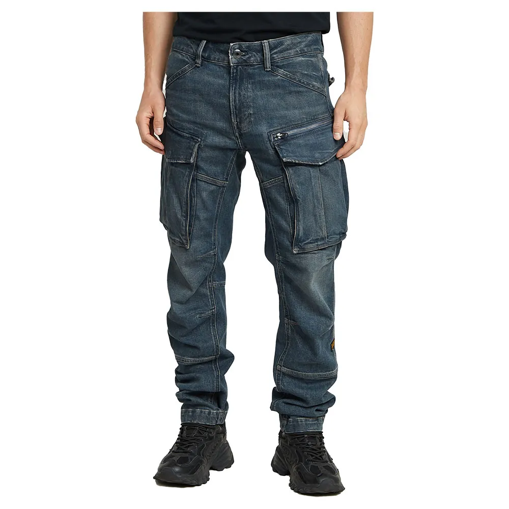 

Джинсы G-Star Rovic Zip 3D Regular Tapered Fit, синий