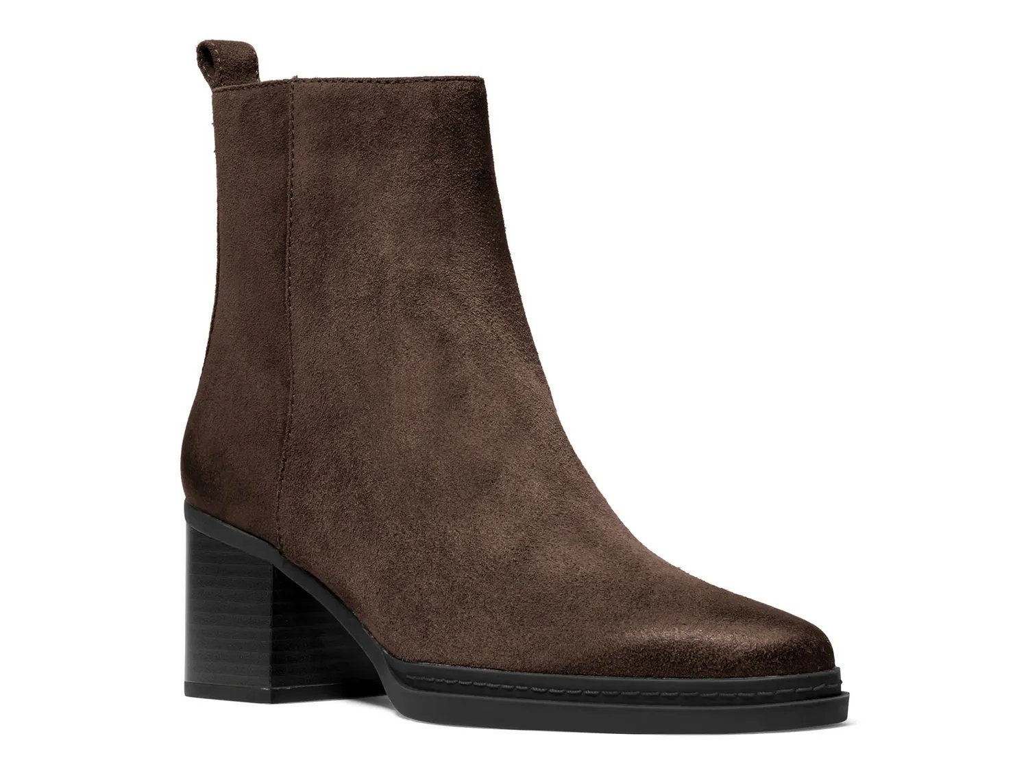 Ботинки Michael Michael Kors Lex Bootie, Chocolate Suede