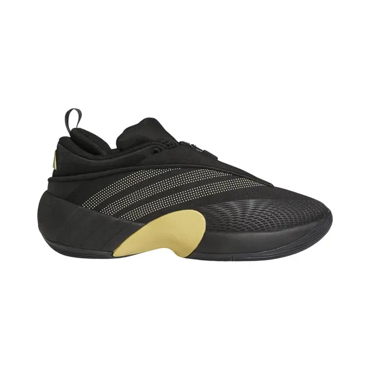 Adidas DON Issue 7 J GS 'Core Black Gold Metallic'