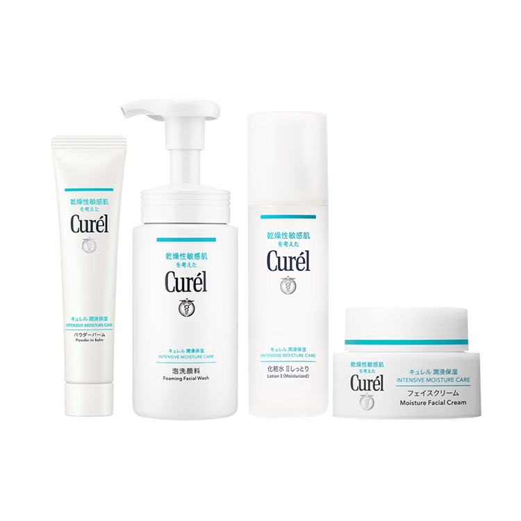 

Curél Набор уходовой косметики KERUN для увлажнения и снятия покраснений