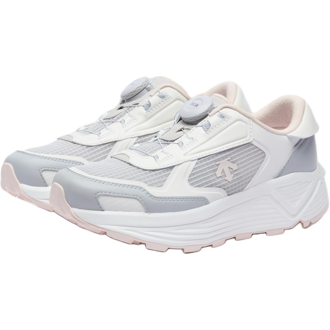 Низкие кроссовки Movewear Cushioning для детей и подростков DESCENTE, розовый/белый — фото 2