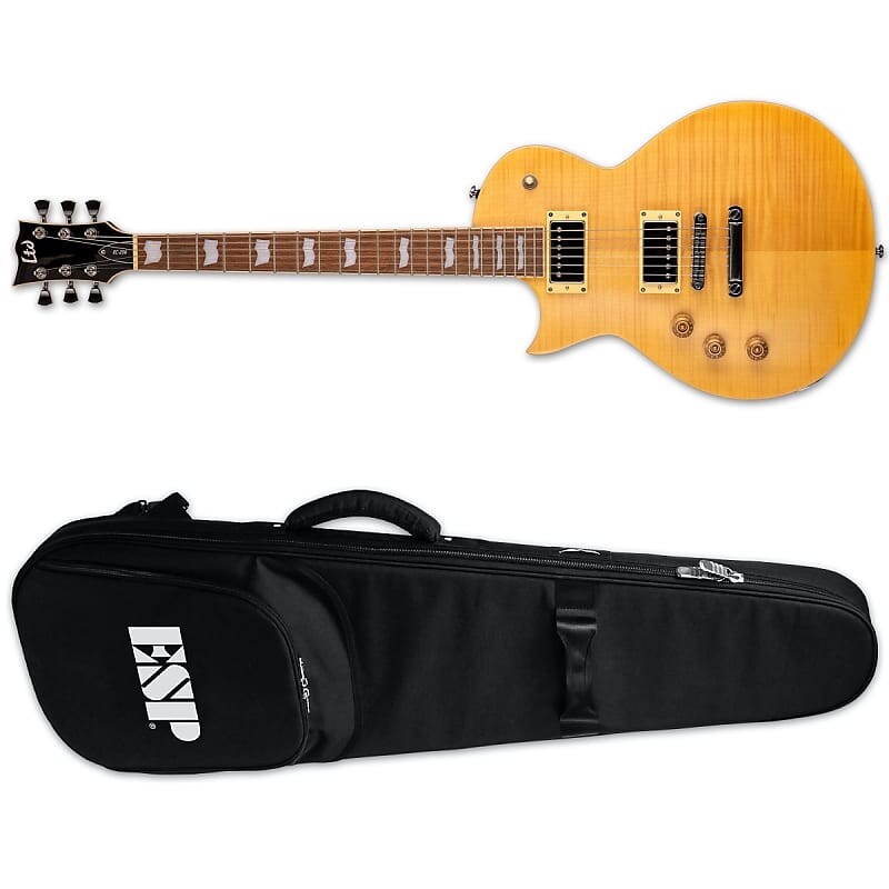 

Электрогитара ESP LTD EC-256FM LH Left-Handed Electric Guitar Flamed Maple Vintage Natural + ESP Gig Bag BRAND NEW EC256FM
