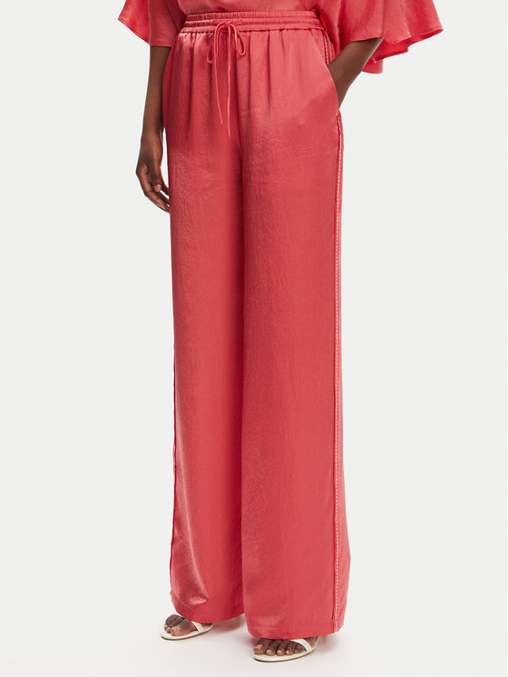 

Брюки прямого кроя 104595 A2BU Pinko, красный
