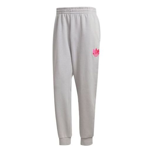 

Спортивные штаны adidas originals 3D Trefoil Embroidered Logo Bundle Feet Sports Pants Gray, серый