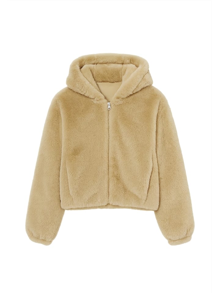 

Толстовка Urban Classics на молнии с капюшоном в стиле мокрый песок Urban Classics