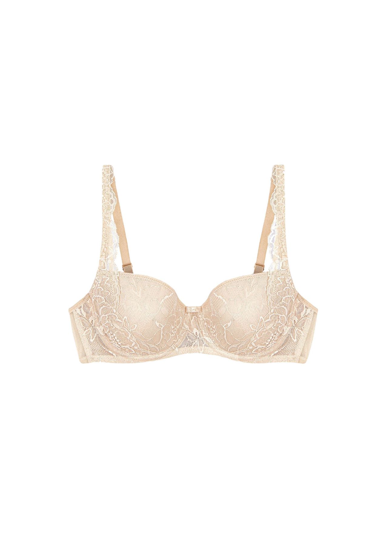 

Бюстгальтер на косточках Amourette Charm Triumph, цвет Creamy Dream