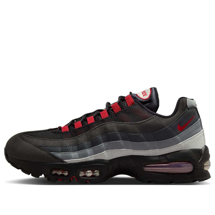 

Кроссовки Nike x Liverpool F.C. Air Max 95 OG 'Black Gym Red', черный