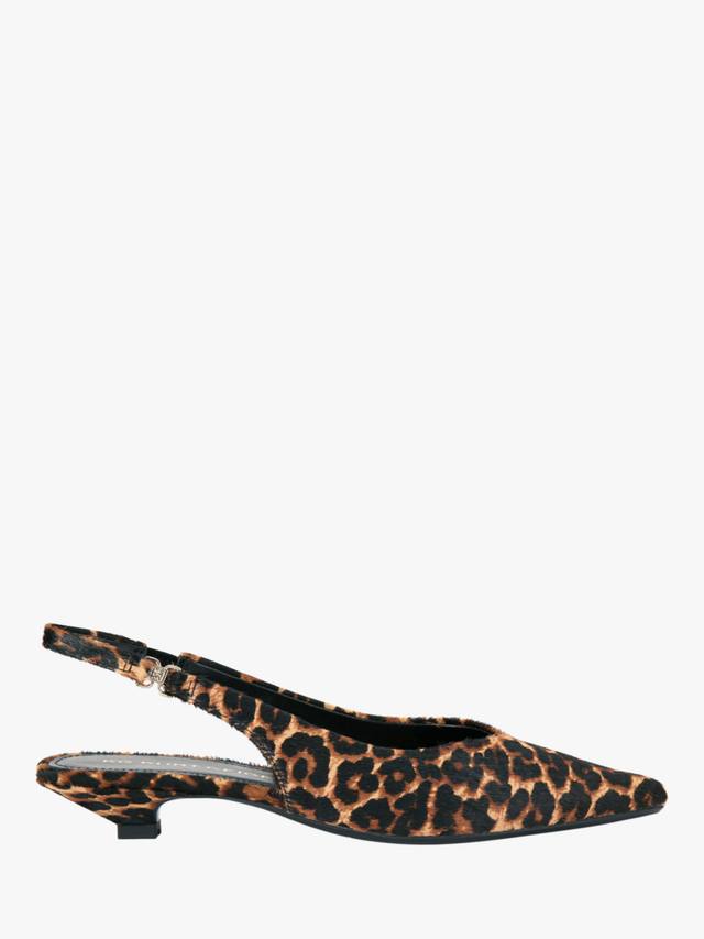 Туфли-лодочки Agatha на шпильке с леопардовым принтом KG Kurt Geiger, Multi