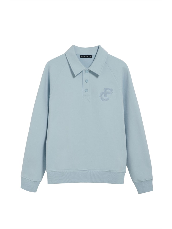 

Толстовка Polo Club, цвет babyblau