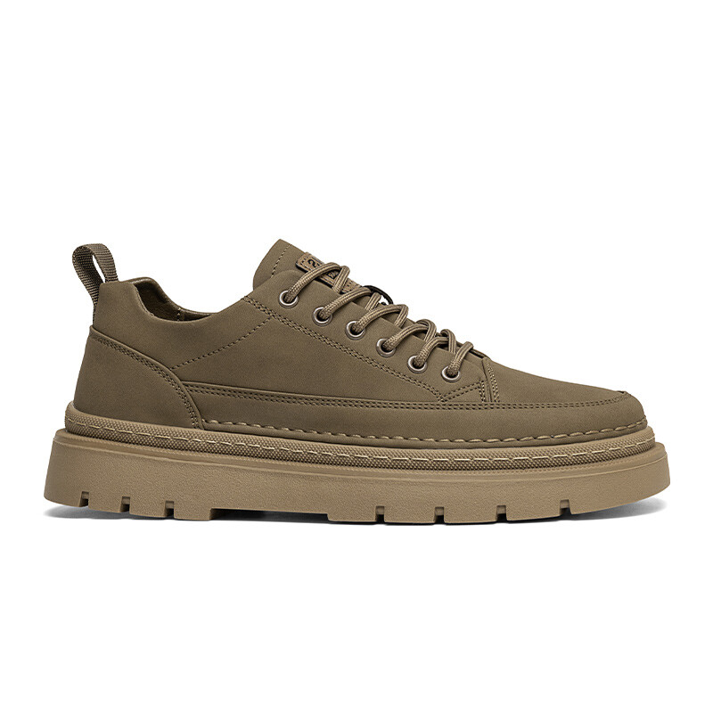 Кроссовки мужские Lifestyle Shoes Men Low-Top X-Zone, хаки — фото 2