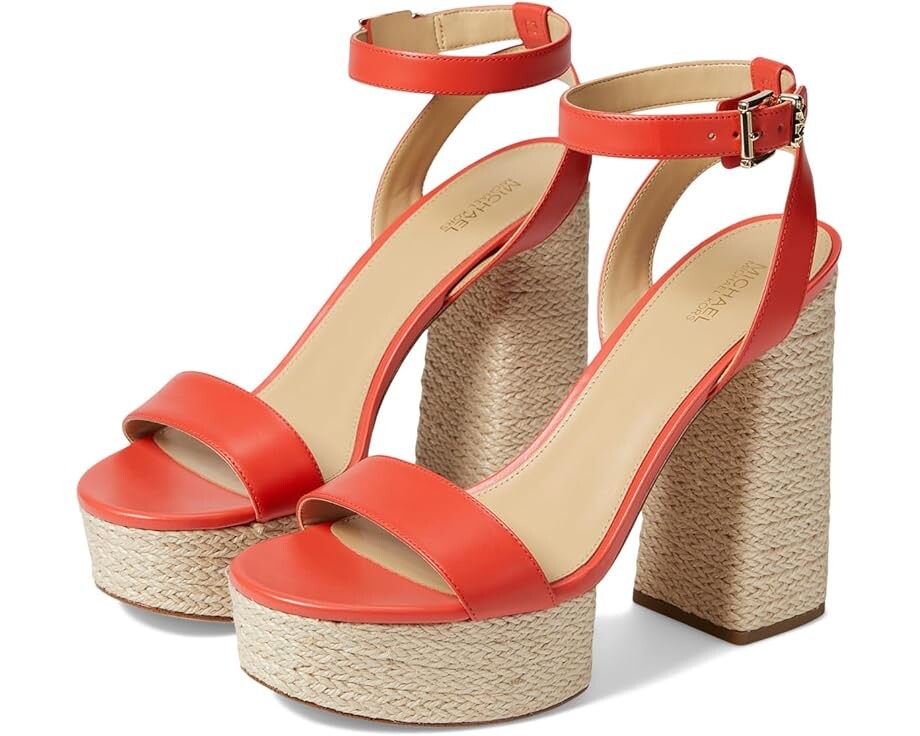 

Туфли MICHAEL Michael Kors Ashton Platform, цвет Spiced Coral