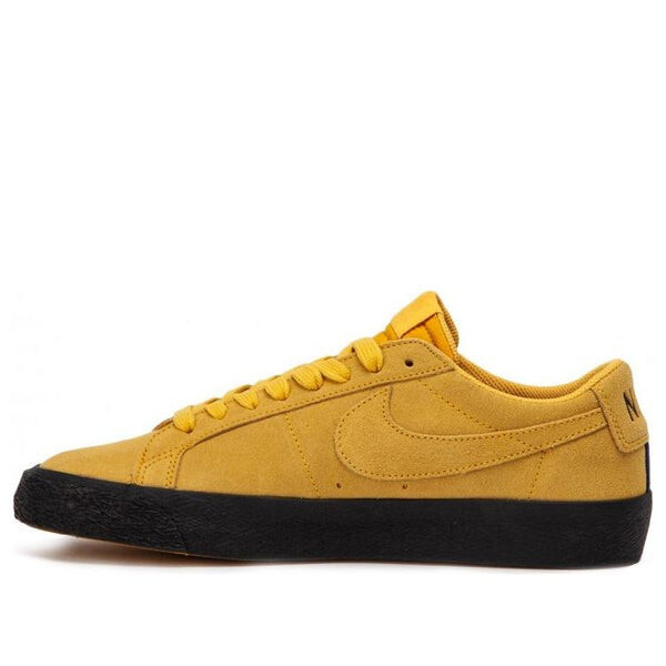 

Кроссовки zoom blazer low sb Nike, желтый