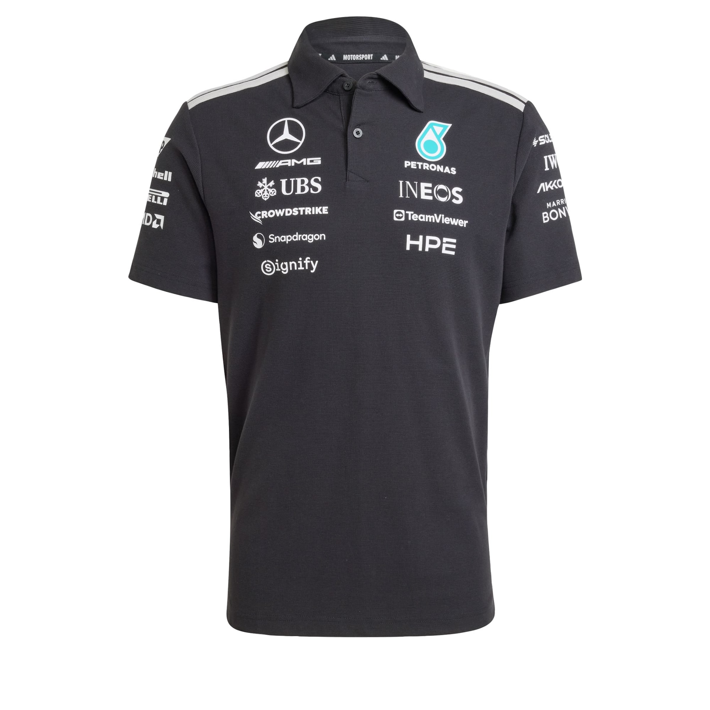 

Adidas Performance Футболка Performance 'Mercedes - AMG Petronas Formula 1 Team Engineers' в черном цвете