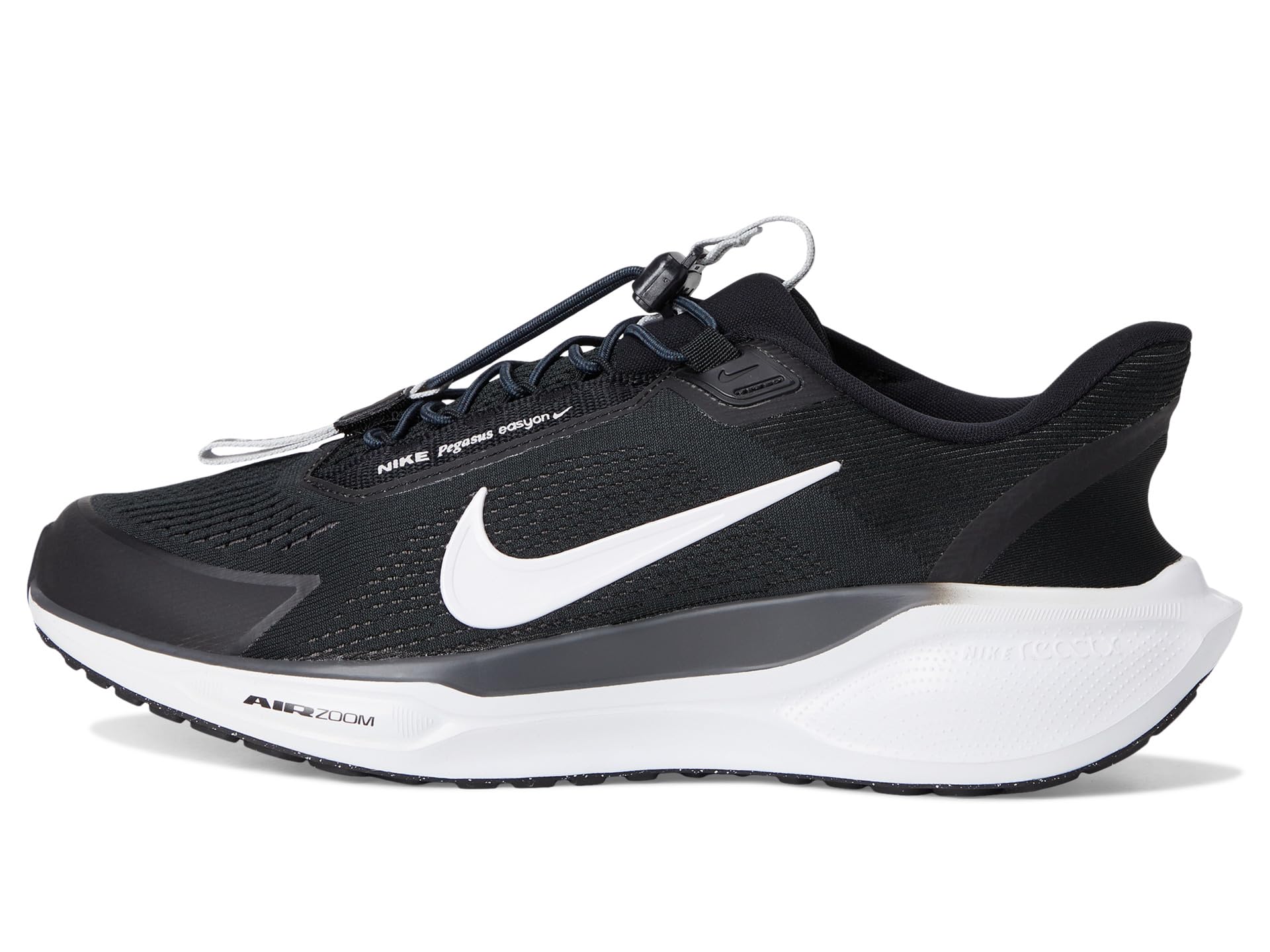 Кроссовки Nike Pegasus Easy On, цвет Black/White/Anthracite/Photon Dust — фото 4