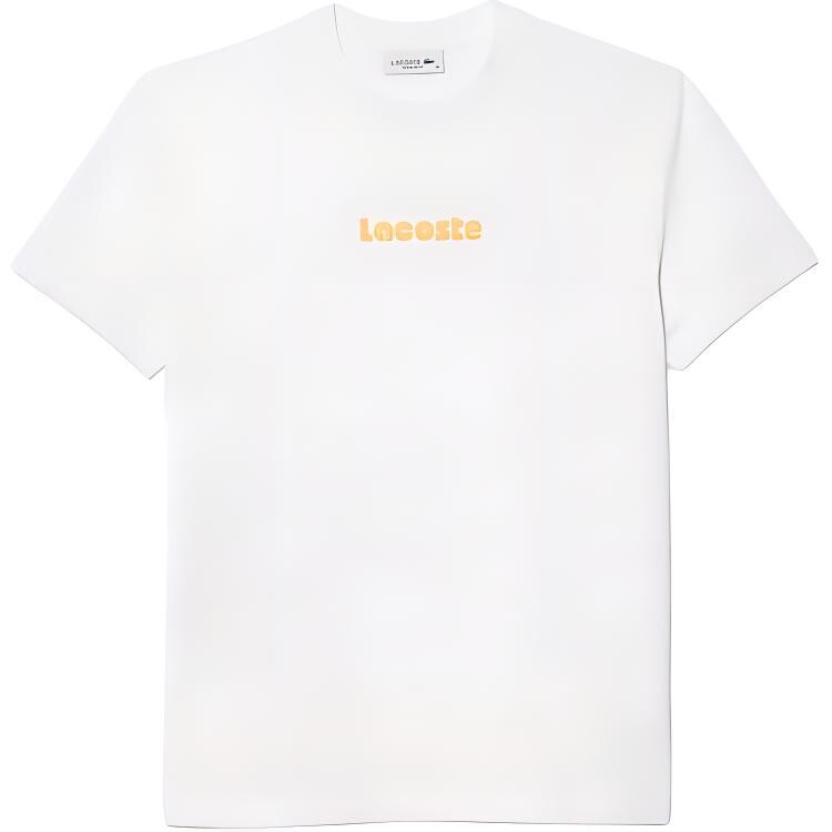 

LACOSTE Женская футболка, цвет 70V/white