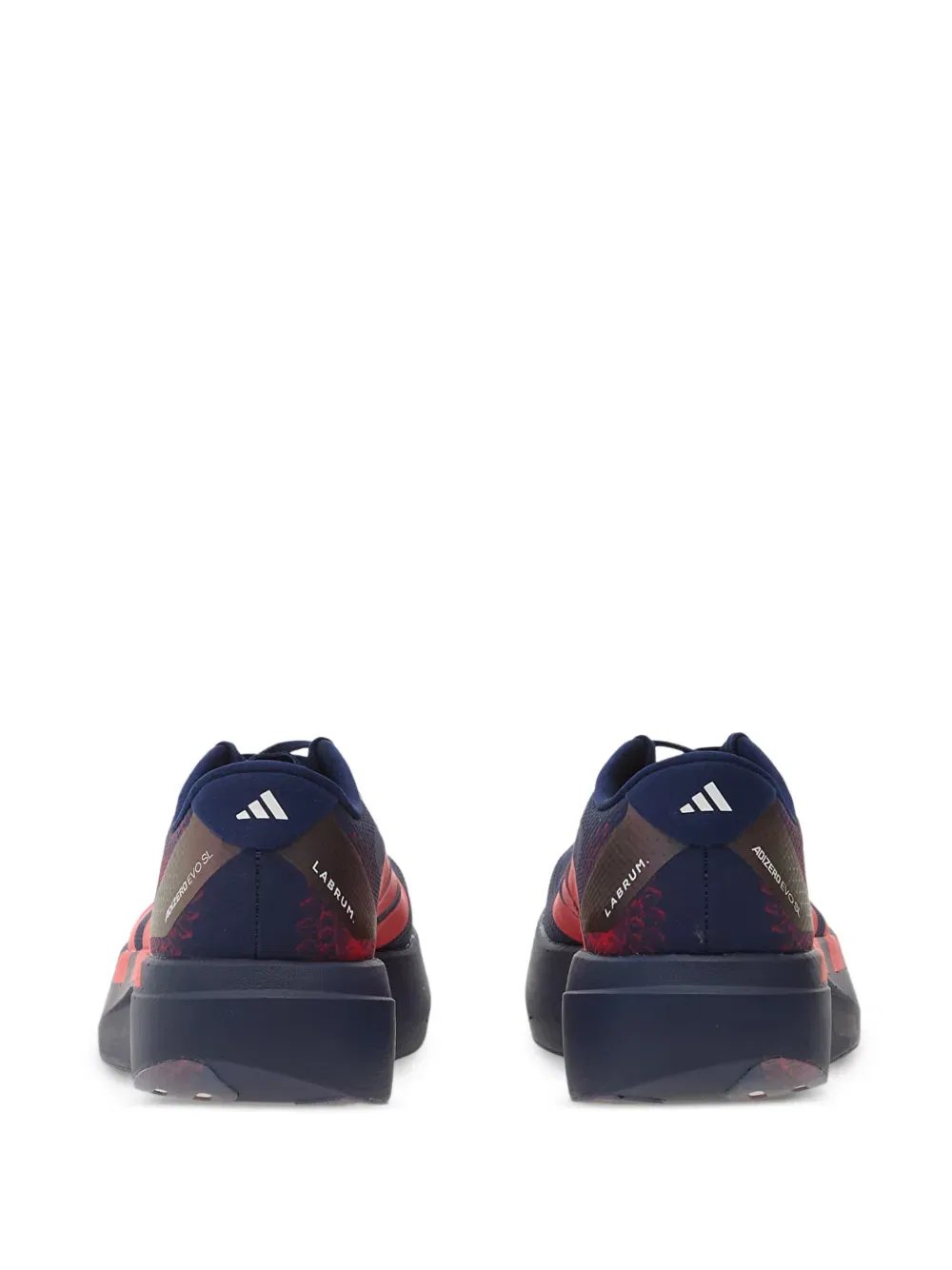 Кроссовки Adizero Evo SL в полоску Adidas, синий — фото 3