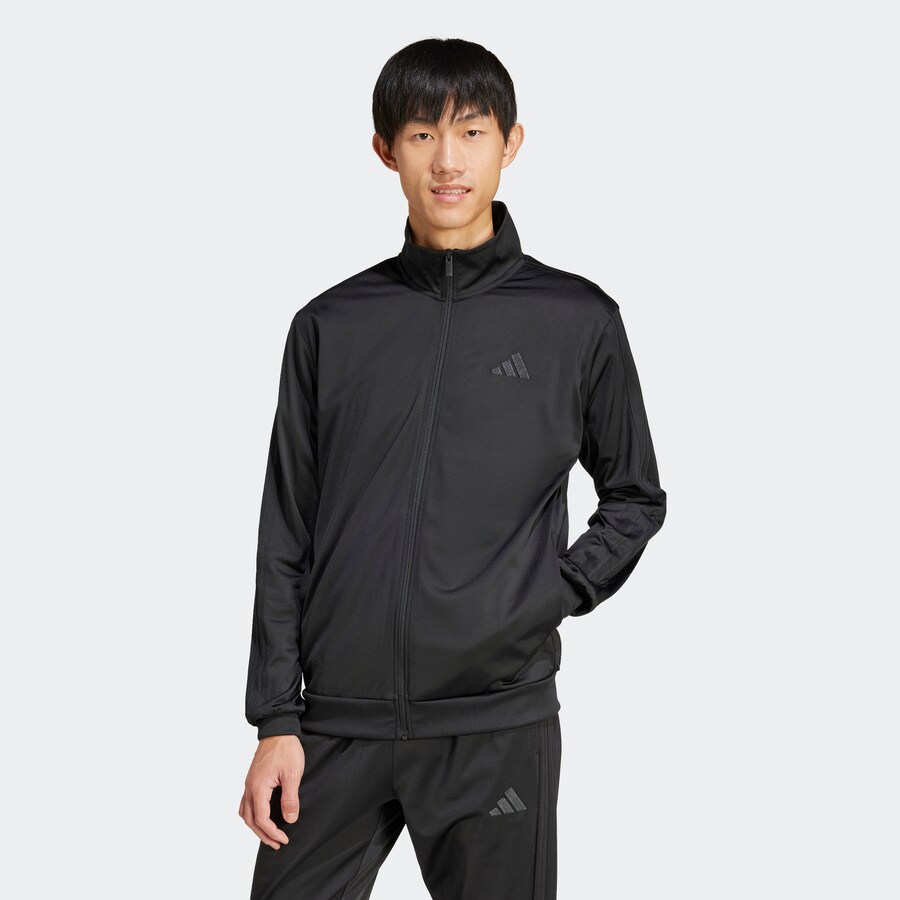 

Тренировочная куртка ADIDAS SPORTSWEAR, черный
