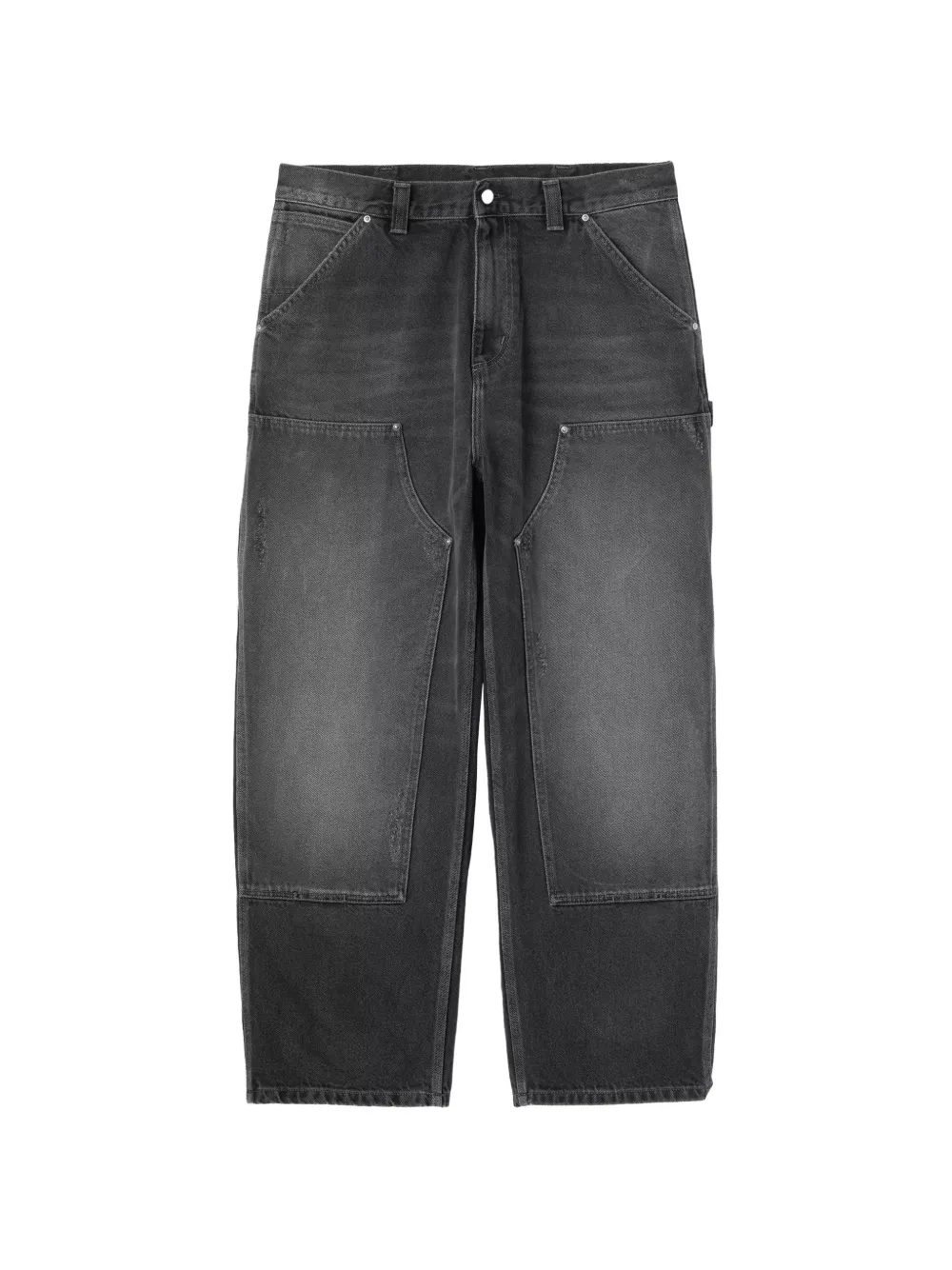 

Брюки с двойным коленом Carhartt Wip, серый