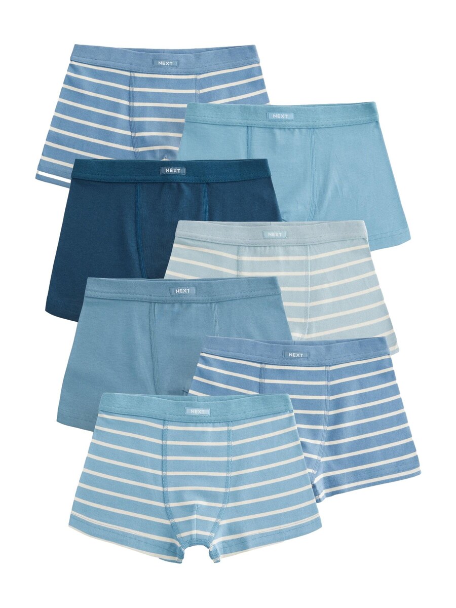 

Трусы Next, цвет Blue/Sapphire/Opal/Dusty blue/Pastel blue/Dark blue