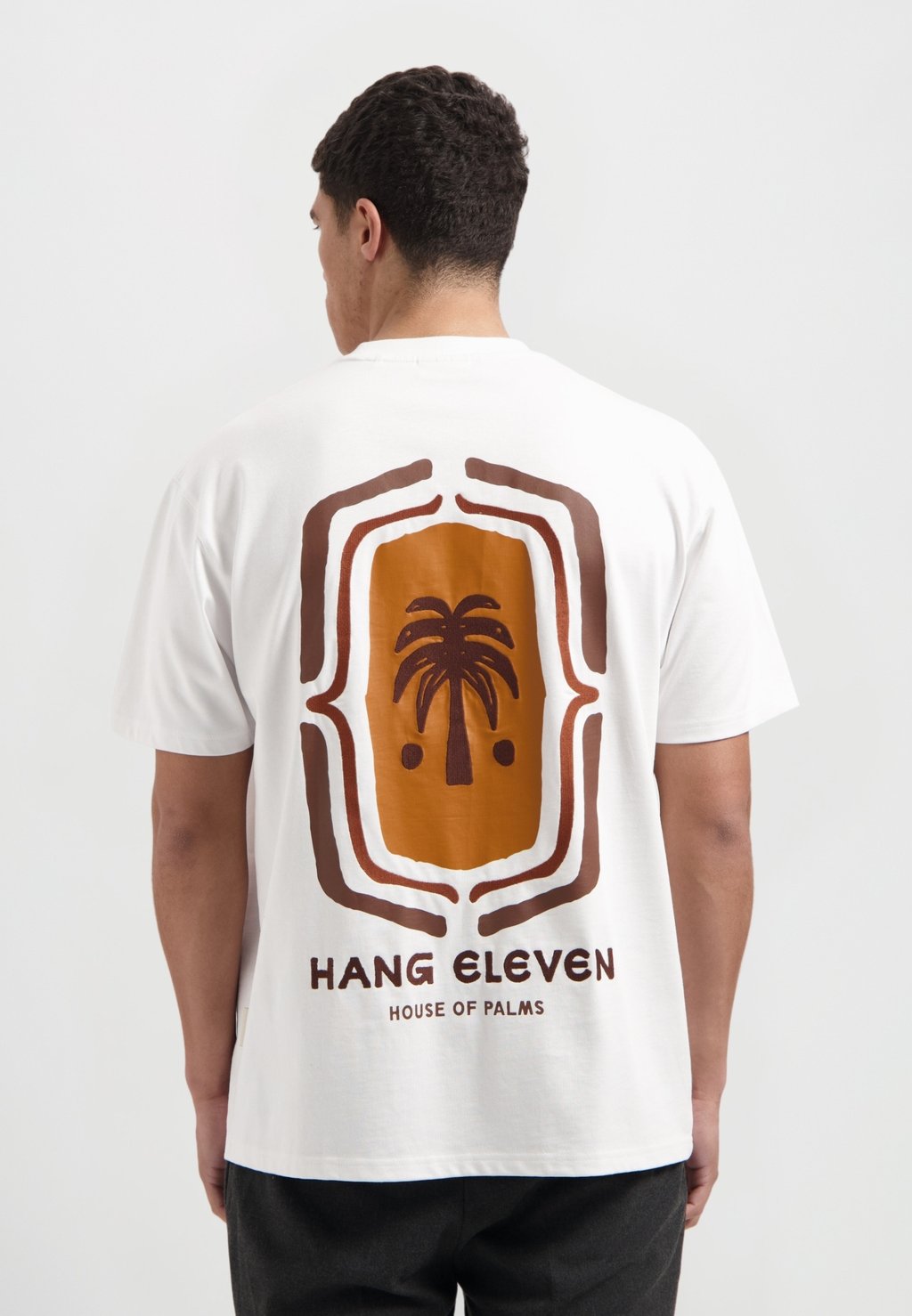 

Футболка с принтом HOUSE OF PALMS TEE HANG ELEVEN, белый