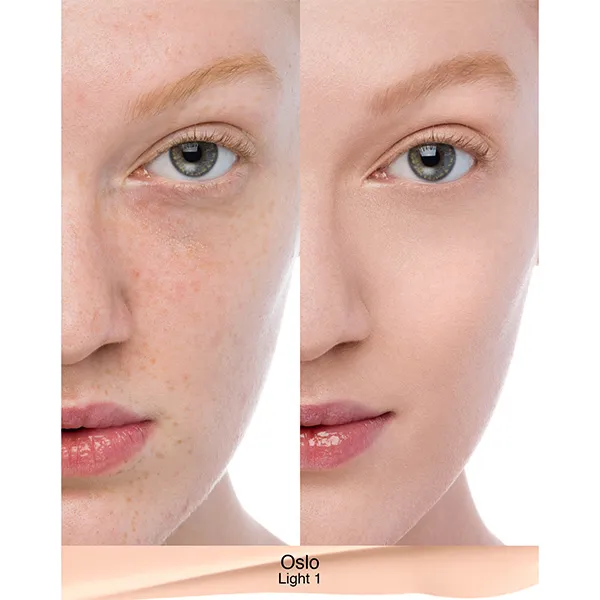 Стойкая легкая база под макияж Natural Radiant Longwear Foundation Nars, цвет oslo — фото 3