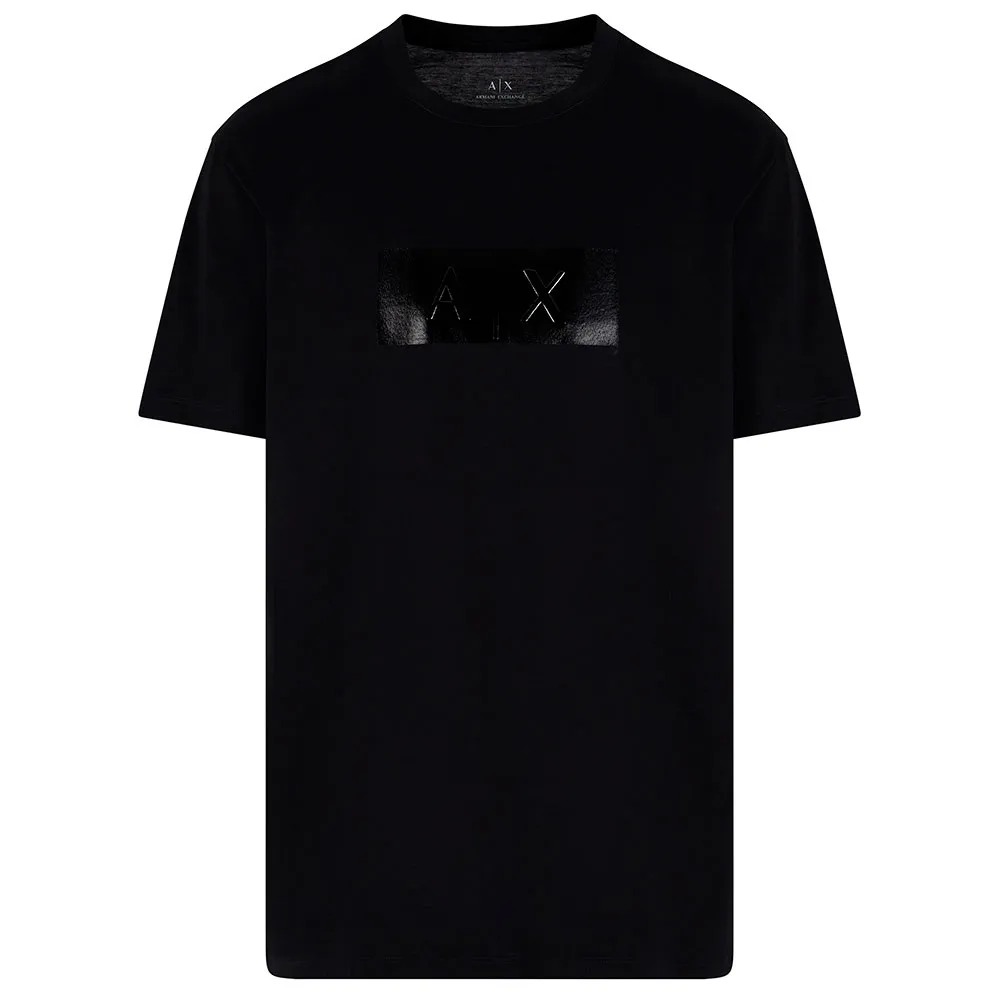

Футболка с коротким рукавом Armani Exchange XM000786A_F10364U, черный