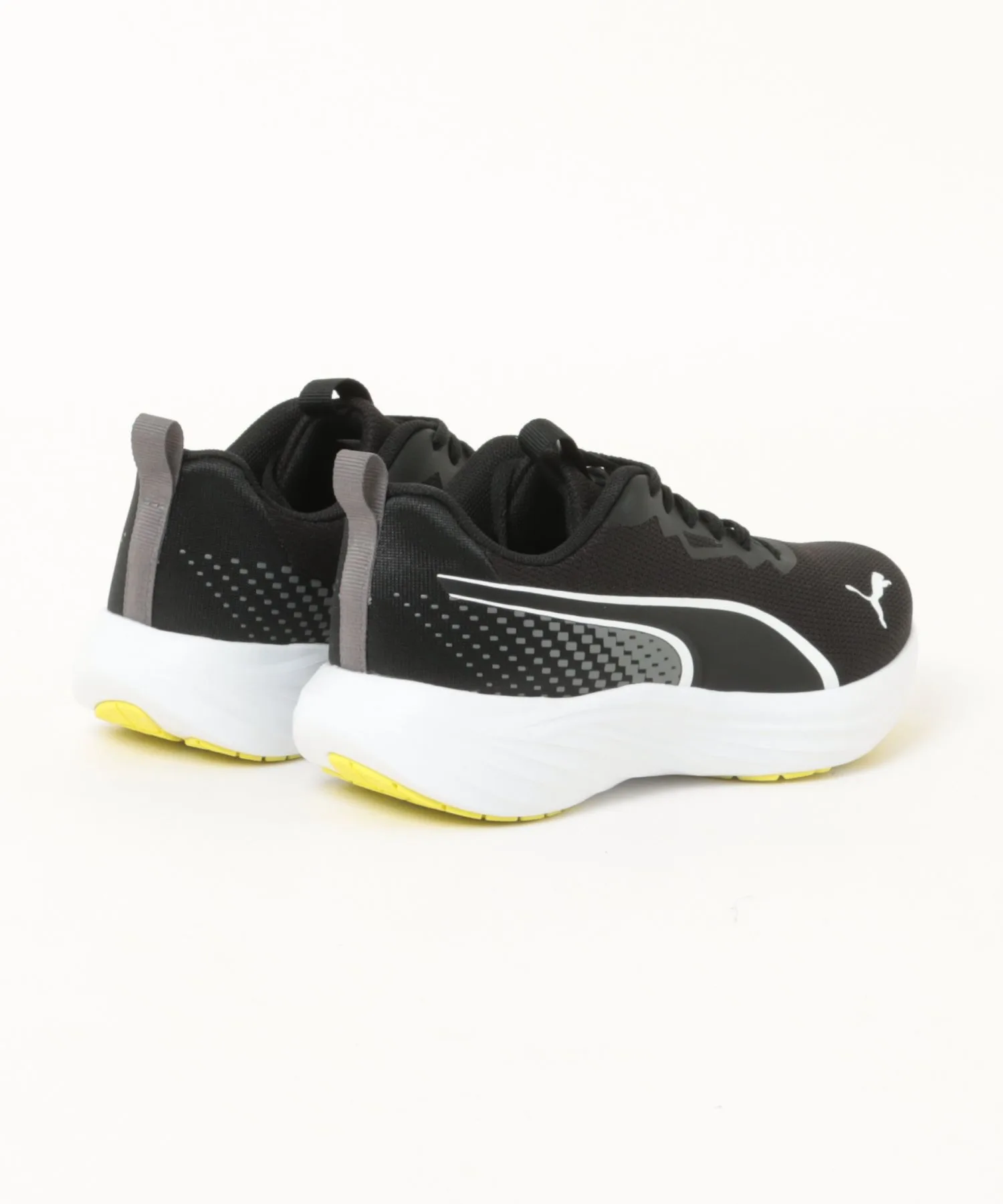 Кроссовки для детей PUMA SPEED MONSTER V5 PL GR черно-белые — фото 2