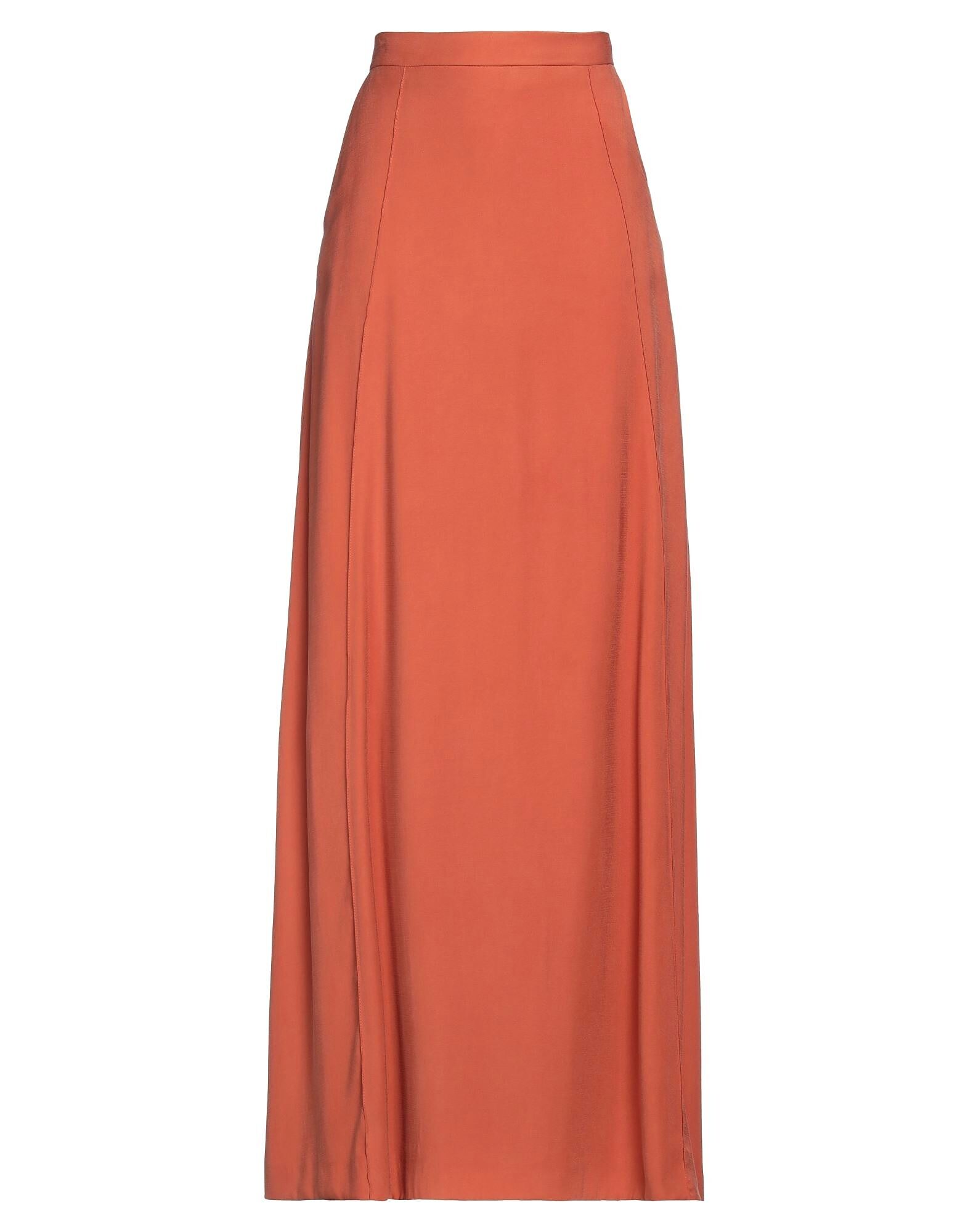 

Юбка макси Jijil, оранжево-коричневый