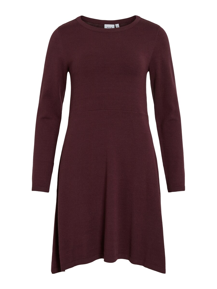 

Вязаное платье VILA HELLIE, Wine red