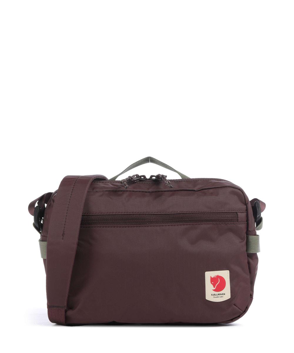 

Сумка через плечо High Coast из переработанного полиамида Fjällräven, бордовый