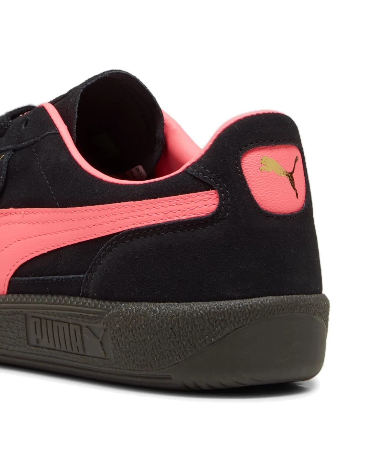 Мужские кроссовки PUMA PALERMO красные — фото 2