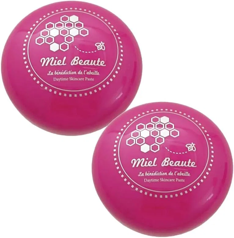 Дневной крем Miel Beaute 2 шт. SPF14 PA++ блеск
