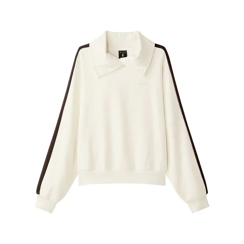 

Skechers Горная и дикая серия FW24 Толстовка Женская Egg White