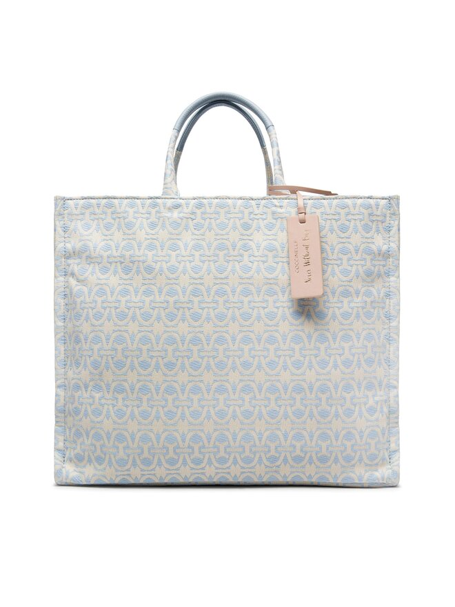 

Сумочка MBD Never Without Bag Monogram E1 MBD 18 01 01 Coccinelle, голубой