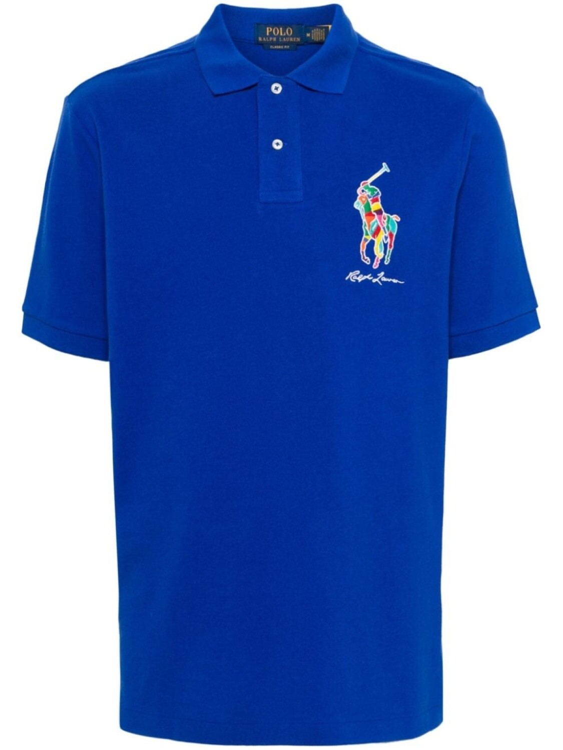

Polo Ralph Lauren Polo Pony хлопковая рубашка поло, синий