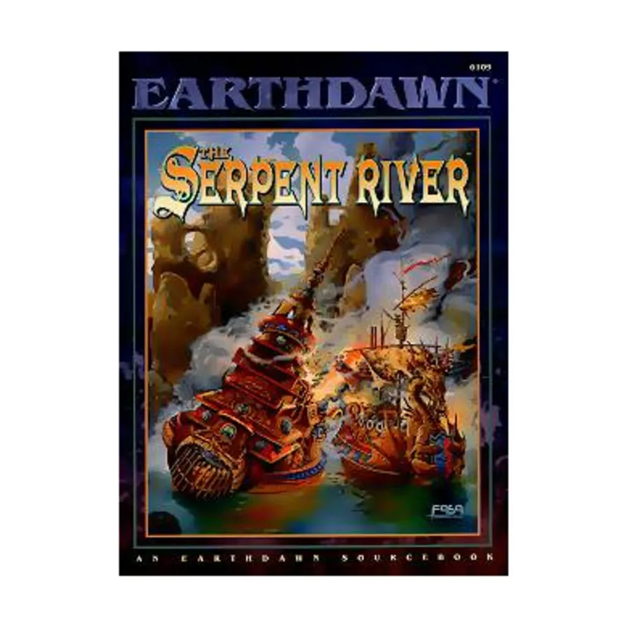 

Serpent River, Earthdawn (1st Edition) (FASA), мягкая обложка