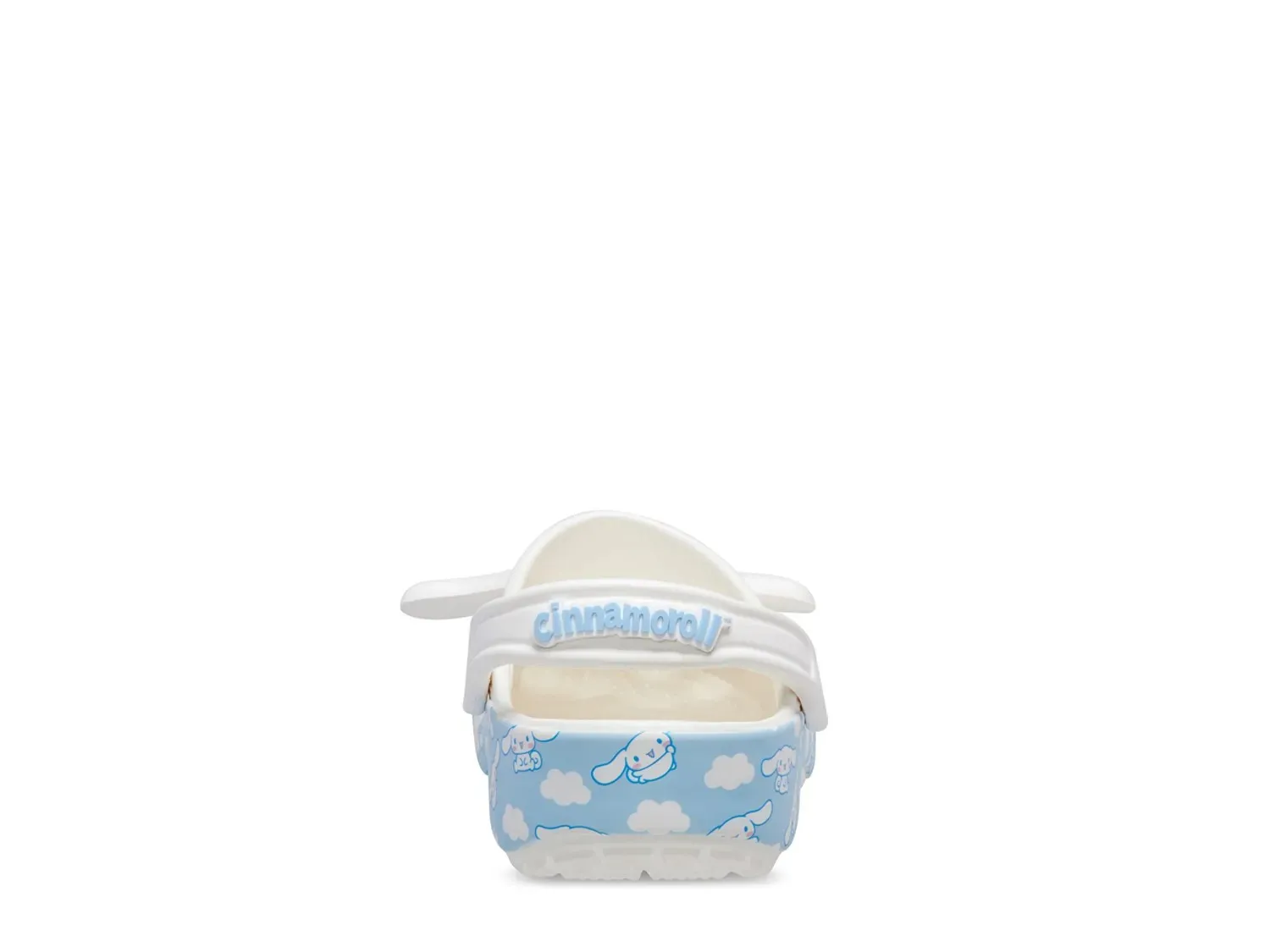 Crocs Hello Kitty and Friends Cinnamoroll Classic Clog — женские, разноцветные — фото 3