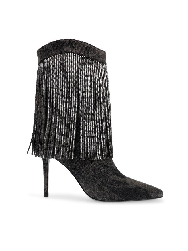

Западные ботинки Steve Madden, черный