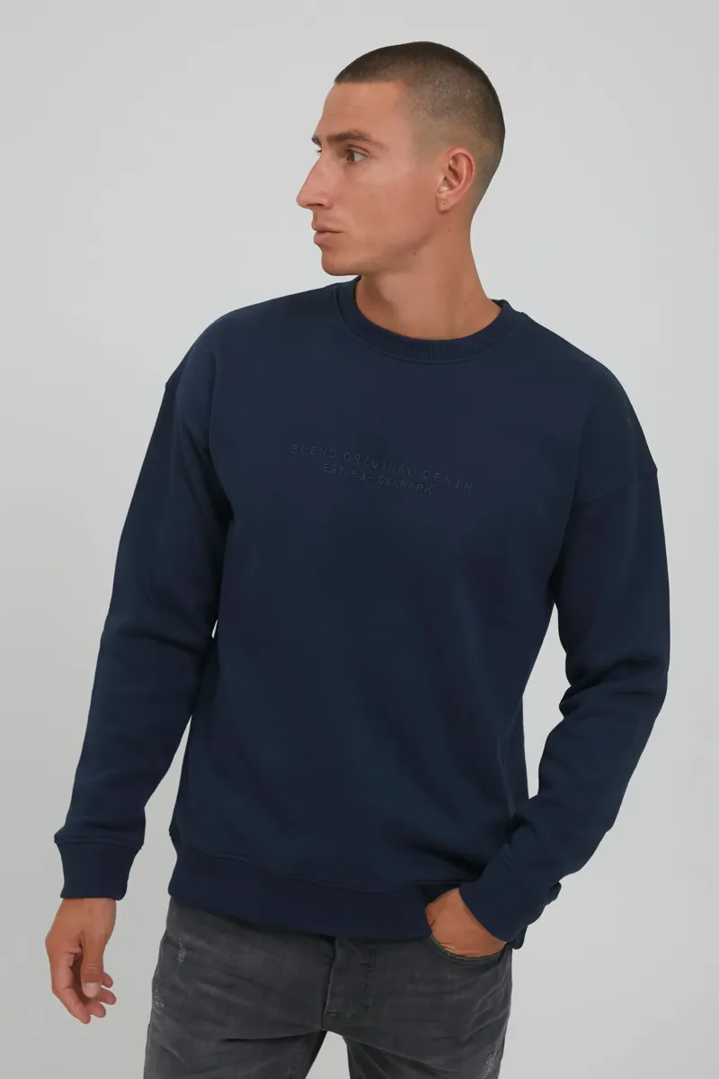 

Толстовка из смесового материала "BLEND BHJeffrey", цвет Dress Blues