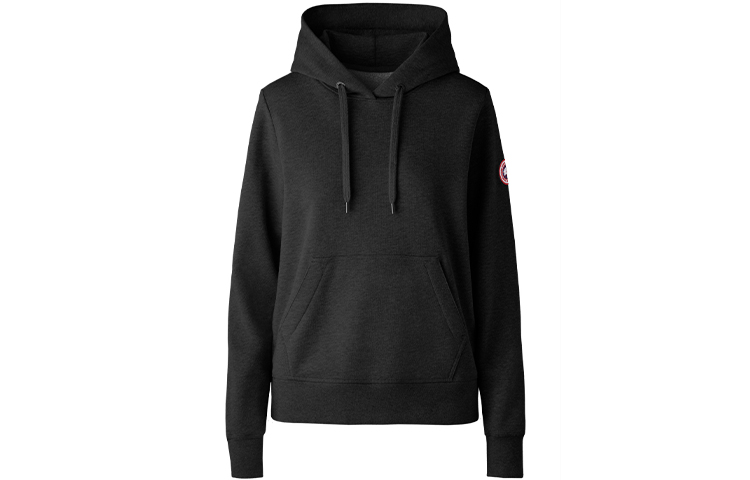 

Свитшот женский черный Canada Goose